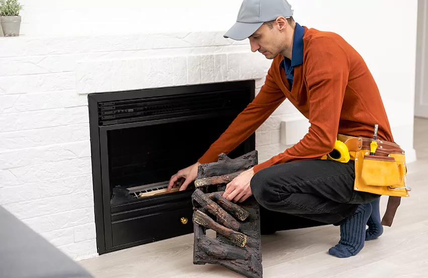 Wood Fireplace Repair in West Palm Beach, FL