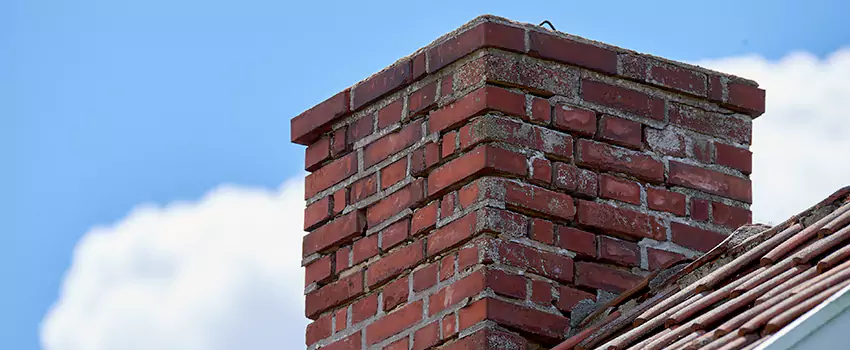 Brick Chimney Flue Installation in West Palm Beach, FL