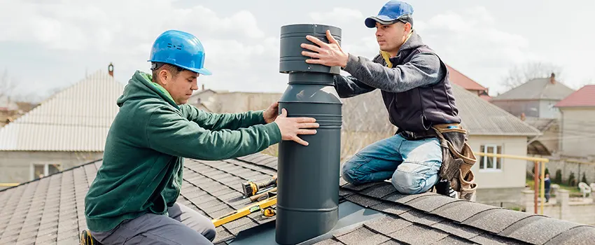 Chimney Air Vent Repair in West Palm Beach, FL