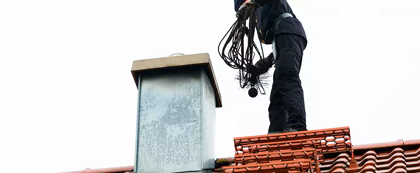 Chimney Brush Cleaning in West Palm Beach, Florida