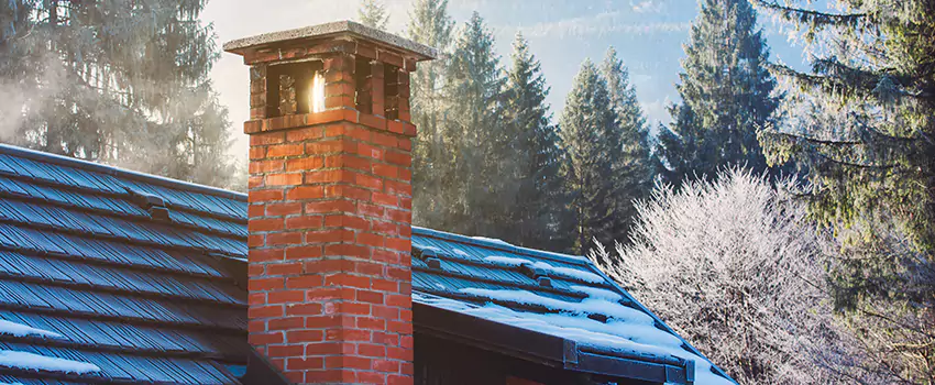 Chimney Crown Replacement in West Palm Beach, Florida
