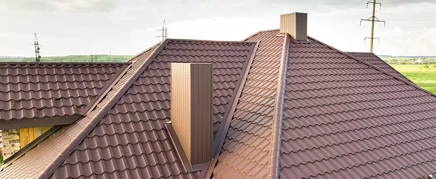 Residential Chimney Flashing Restoration in West Palm Beach, FL