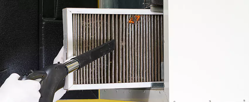 Clogged Air Duct Cleaning Process in West Palm Beach, FL