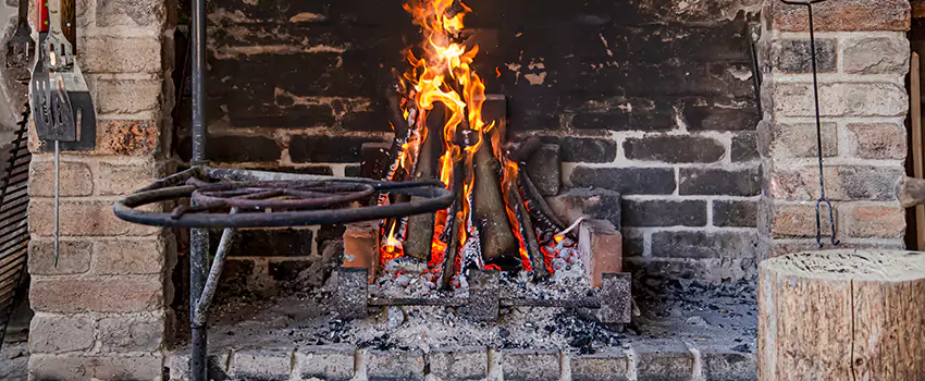 Cracked Electric Fireplace Bricks Repair Services  in West Palm Beach, FL