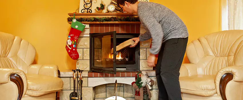 Gas to Wood-Burning Fireplace Conversion Services in West Palm Beach, Florida
