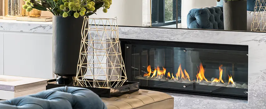 Custom Fireplace Crystals in West Palm Beach, Florida