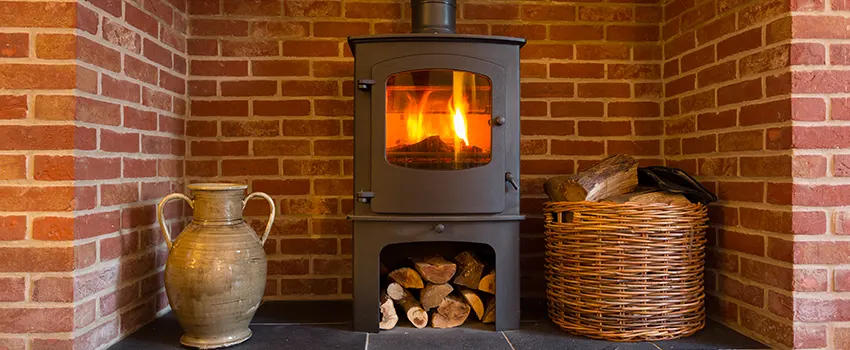 Metal Firebox Installation For Fireplace in West Palm Beach, Florida