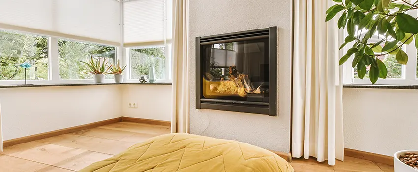 Residential Fireplace Ceramic Glass Installation in West Palm Beach, FL