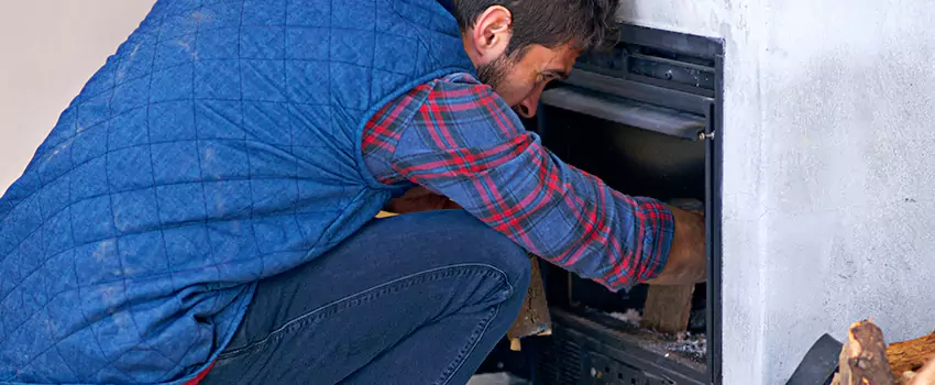 Gas Fireplace Inspection in West Palm Beach, Florida