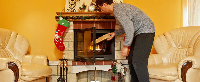 Marble Mantel Makeover Services for Fireplace in West Palm Beach, FL