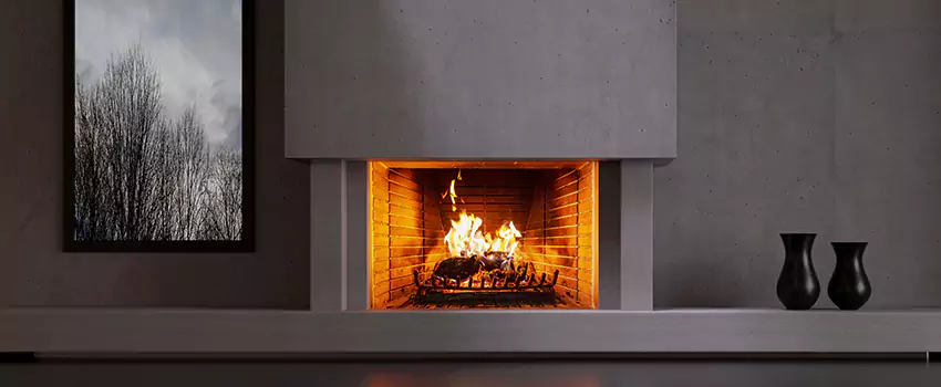 Wood Fireplace Refacing in West Palm Beach, FL