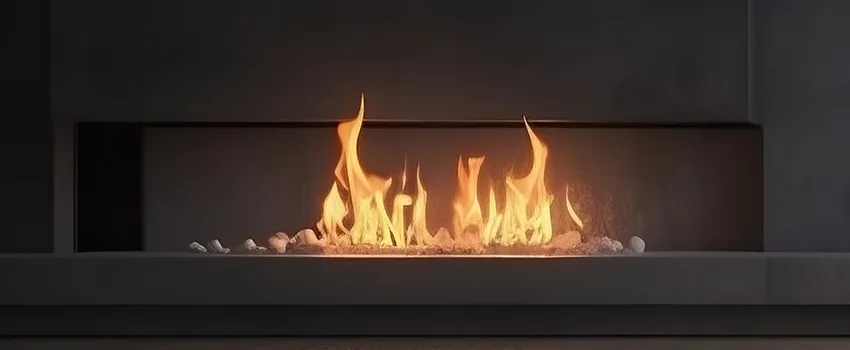 B-Vent Gas Fireplace Installation in West Palm Beach, FL