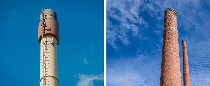 Industrial Chimneys - Structural Design Construction in West Palm Beach, FL