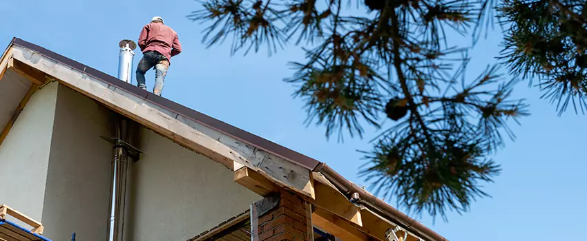 Prefab Chimney Flue Installation in West Palm Beach, FL