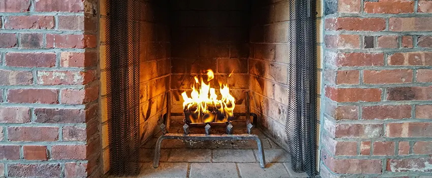 Repairing Damaged Fireplace Tiles in West Palm Beach, Florida