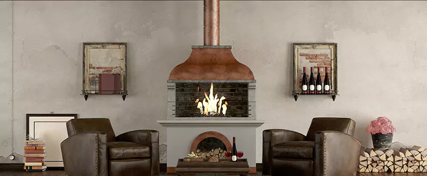 Thelin Hearth Products Providence Pellet Insert Fireplace Installation in West Palm Beach, FL