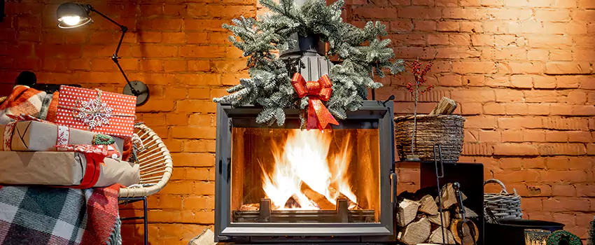 Travis Industries Linear Gas Fireplace Installation in West Palm Beach, Florida
