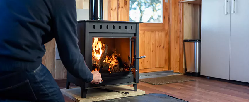 Open Hearth Wood Fireplace Installation in West Palm Beach, FL