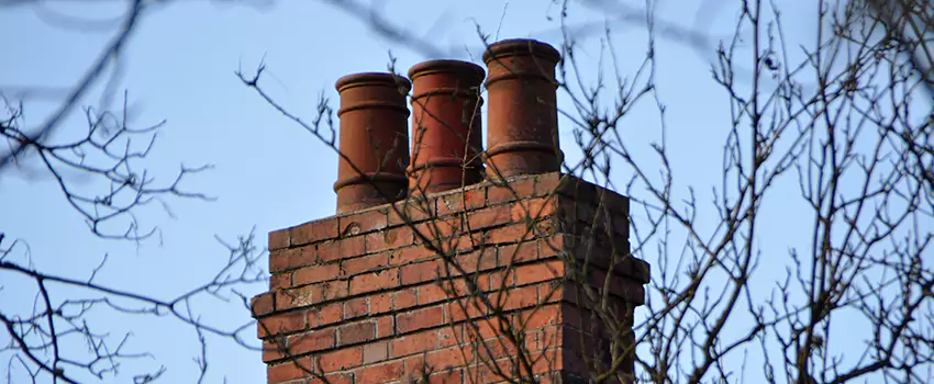 Chimney Crown Installation For Brick Chimney in West Palm Beach, Florida