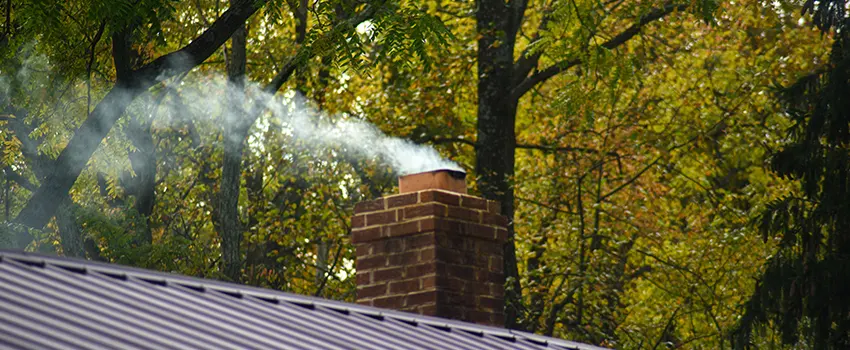 Gas Chimney Odor Removal in West Palm Beach, Florida