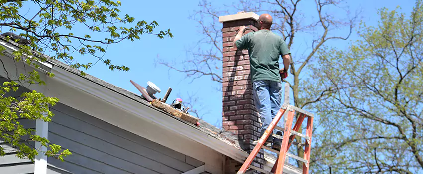 himney Crown Repair in West Palm Beach, Florida