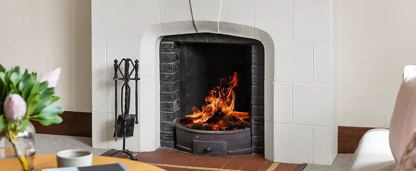 Classic Open Fireplace Design Services in West Palm Beach, Florida