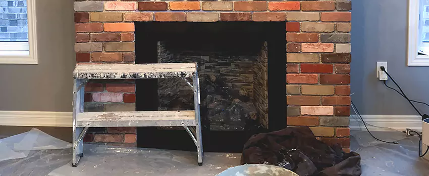 Benefit of Repairing Cracked Fireplace Bricks in West Palm Beach, Florida