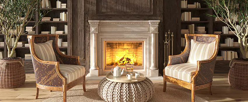 Fireplace Conversion Cost in West Palm Beach, Florida