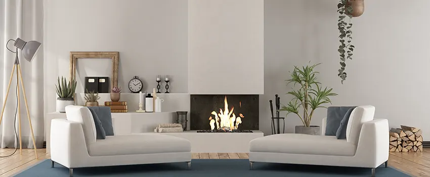 Decorative Fireplace Crystals Services in West Palm Beach, Florida