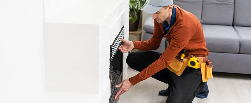 Cost of Fireplace Door Installation Service in West Palm Beach, Florida