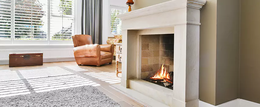 Vintage Fireplace Refacing in West Palm Beach, Florida