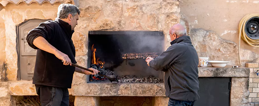 Cost of Fireplace Sweep Service in West Palm Beach, FL