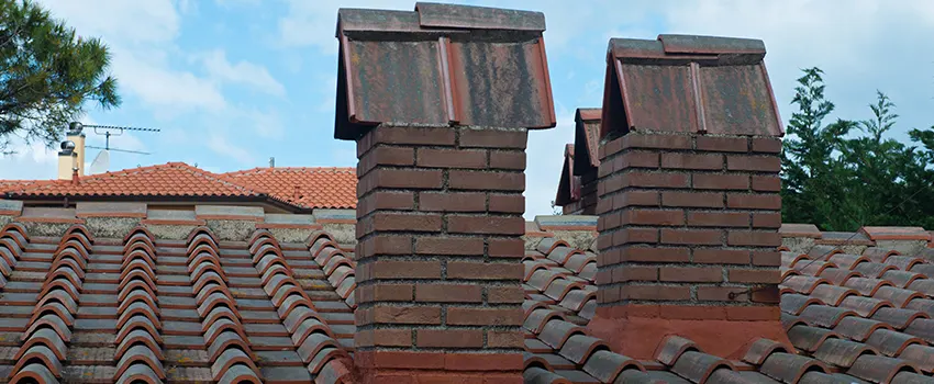 Chimney Maintenance for Cracked Tiles in West Palm Beach, Florida
