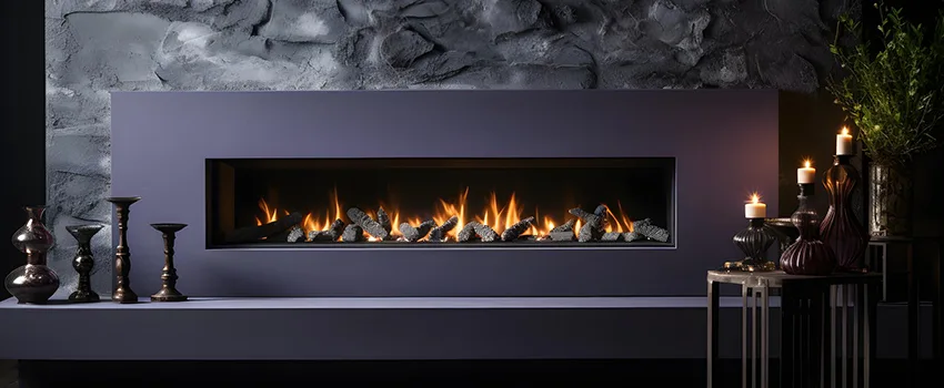 Ember Bed for Ventless Gas Fireplace in West Palm Beach, FL