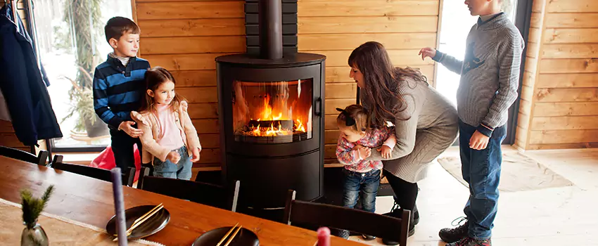Jøtul Gas Fireplace Inspection Service in West Palm Beach, Florida