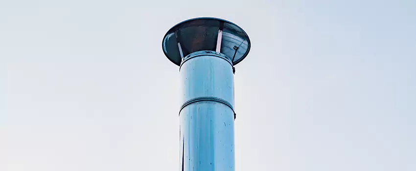 Insulated Metal Chimney Installation in West Palm Beach, FL