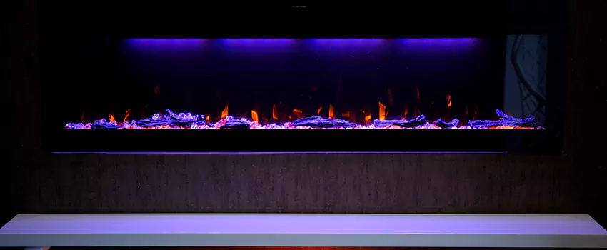 Dynamic Flame Color Fireplace Installation in West Palm Beach, FL